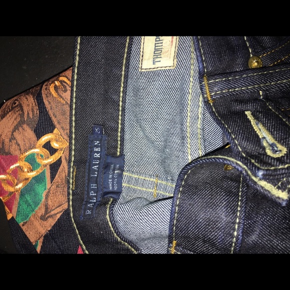 Vintage Ralph Lauren Blue Label Jeans - Picture 3 of 6